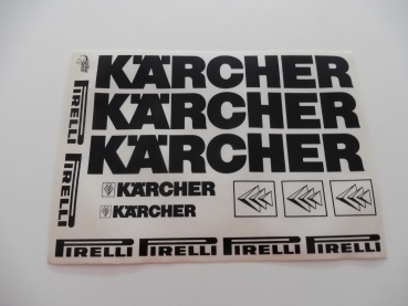 FG , Yankee Kärcher Dekorbogen / Walther Decals Original